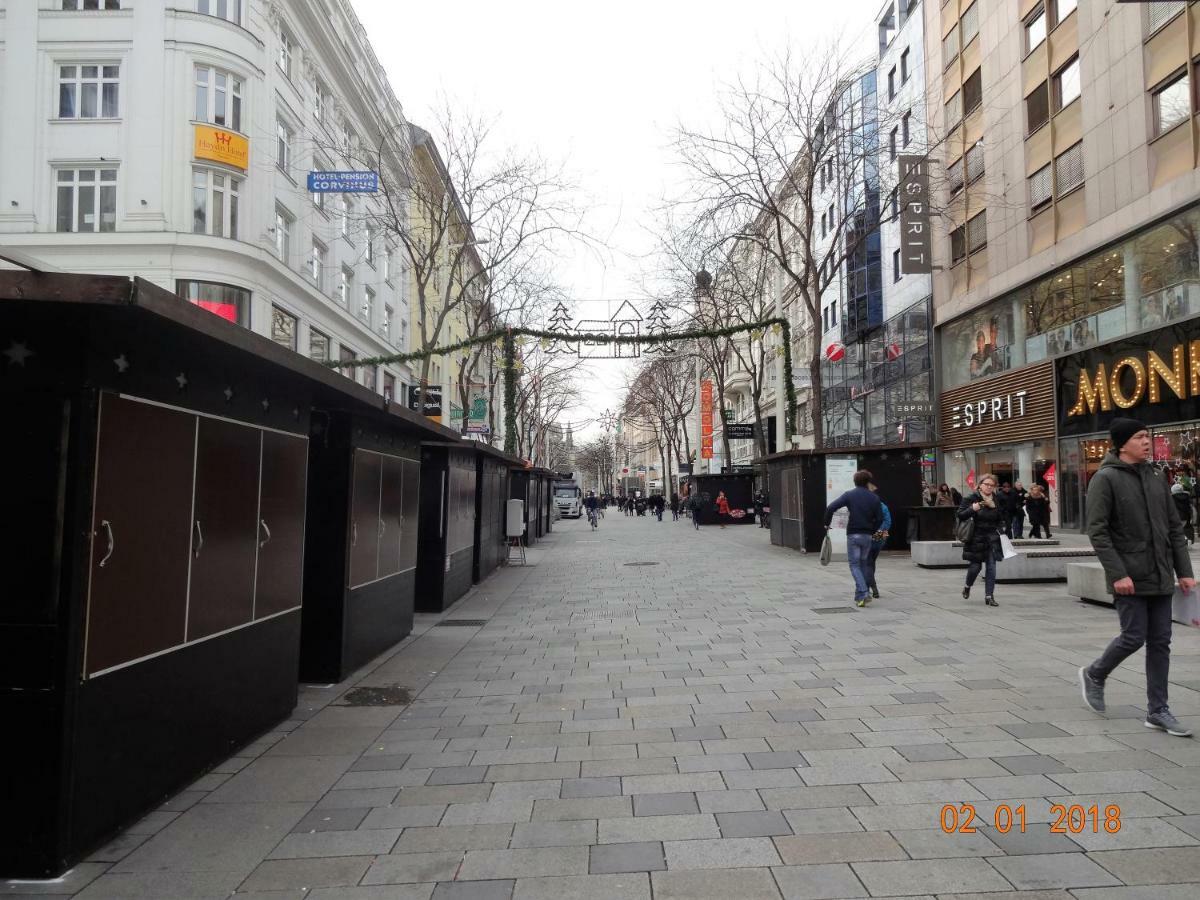 Hotel Top Location Vienna Mariahilf 46 Exteriér fotografie